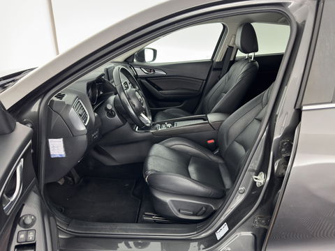 Mazda 3 2.0 SkyActiv-G 120 GT-M (INCL-BTW) *LUXURY-LEATHER | FULL-LED | ADAPTIVE-CRUISE | BLIND-SPOT |  BOSE-SOUND | CAMERA | KEYLESS | DAB+ | HEATED-SPORTSEATS | NAVI-FULLMAP | HEAD-UP | PRIVACY-GLASS | LANE-ASSIST | 18''A