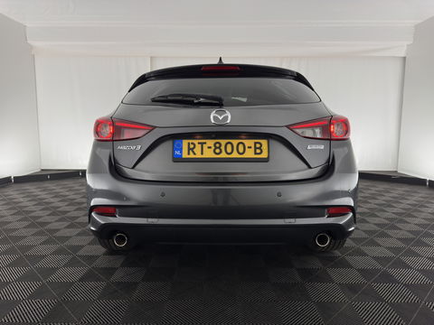 Mazda 3 2.0 SkyActiv-G 120 GT-M (INCL-BTW) *LUXURY-LEATHER | FULL-LED | ADAPTIVE-CRUISE | BLIND-SPOT |  BOSE-SOUND | CAMERA | KEYLESS | DAB+ | HEATED-SPORTSEATS | NAVI-FULLMAP | HEAD-UP | PRIVACY-GLASS | LANE-ASSIST | 18''A