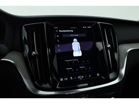 Volvo S60 T8 Recharge Ultimate Dark | B&W | Pano | Massage | Stoelventi. | HUD | Memory seats | Pilot Assist