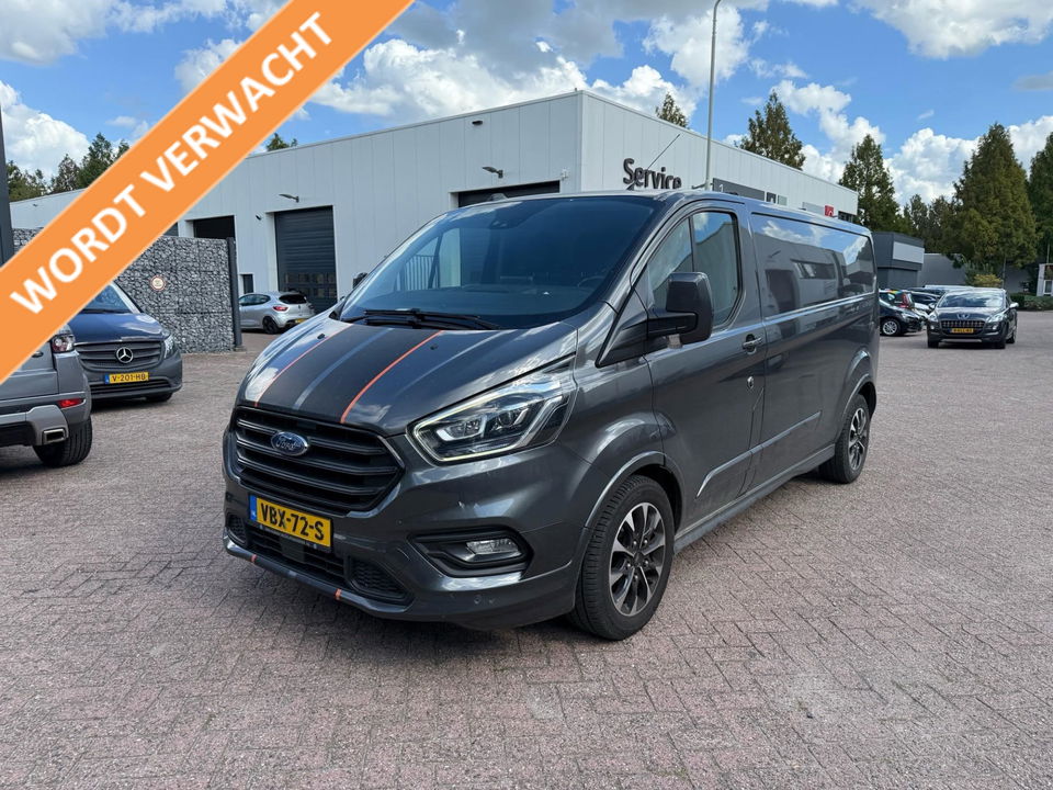 Ford Transit Custom 320 2.0 TDCI automaat 185pk L2H1 Sport / vaste prijs rijklaar € 22.950 marge / lease vanaf / komt binnen / euro 6 diesel