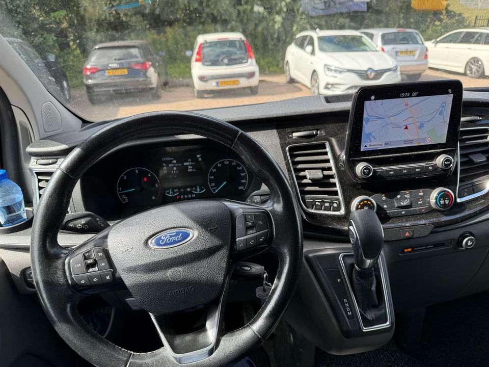 Ford Transit Custom 320 2.0 TDCI automaat 185pk L2H1 Sport / vaste prijs rijklaar € 22.950 marge / lease vanaf / komt binnen / euro 6 diesel