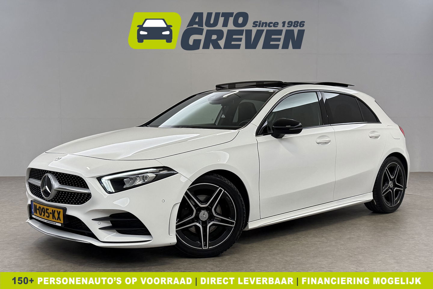 Mercedes-Benz A-Klasse 200 AMG | Panoramadak | Camera | Sfeerverl. | LED | Virtual Cockpit | Navi | Cruise