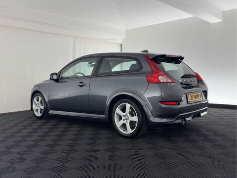 Volvo C30 1.6 D2 R-Design (INCL-BTW) *LEATHER-FABRIC | SPORT-SEATS | ECC | PDC | CARBON-INLAY | CRUISE | 17''ALU*