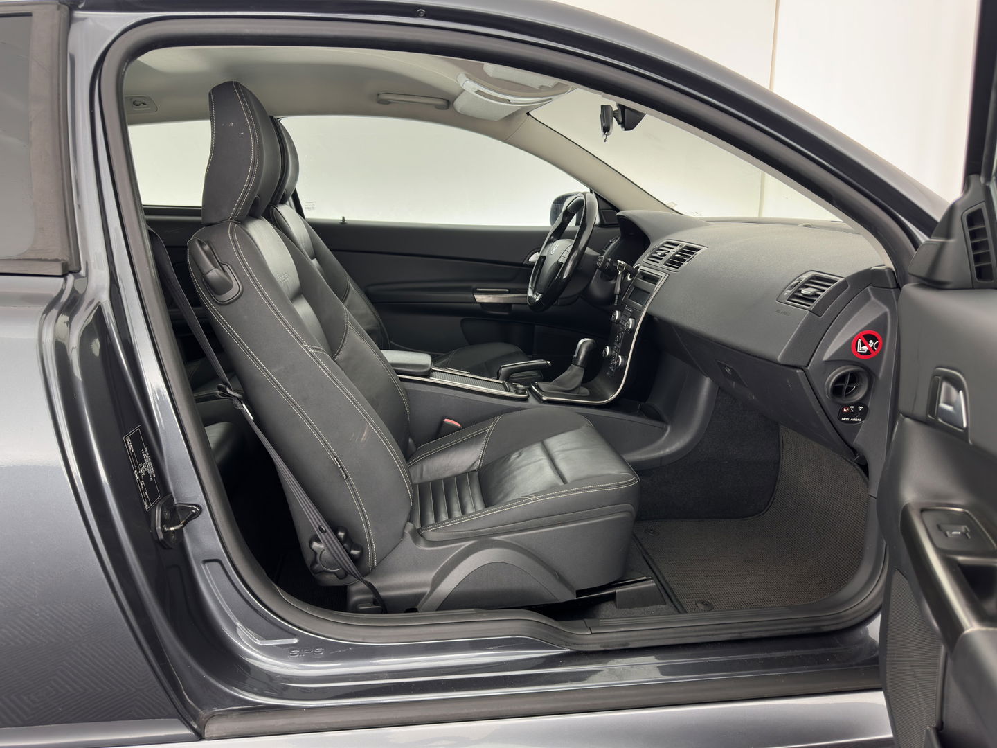 Volvo C30 1.6 D2 R-Design (INCL-BTW) *LEATHER-FABRIC | SPORT-SEATS | ECC | PDC | CARBON-INLAY | CRUISE | 17''ALU*