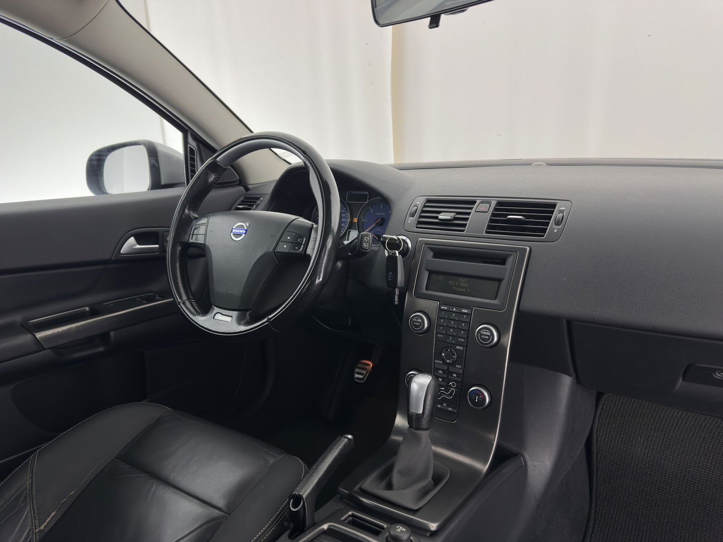 Volvo C30 1.6 D2 R-Design (INCL-BTW) *LEATHER-FABRIC | SPORT-SEATS | ECC | PDC | CARBON-INLAY | CRUISE | 17''ALU*