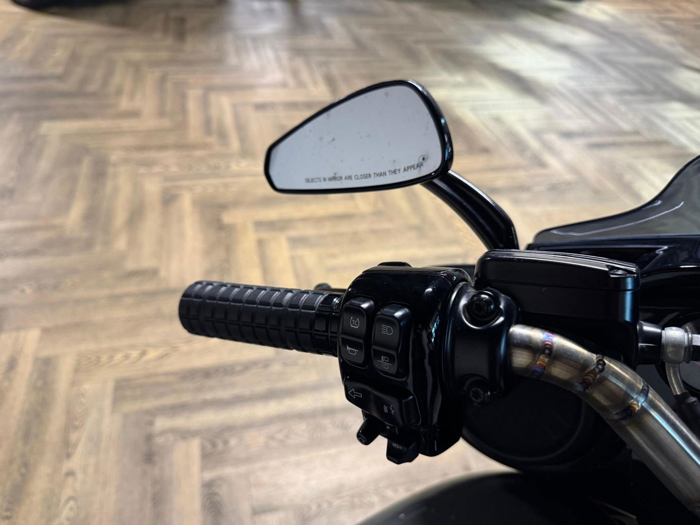 Harley Davidson Tour 117 FLHXSE Street Glide CVO