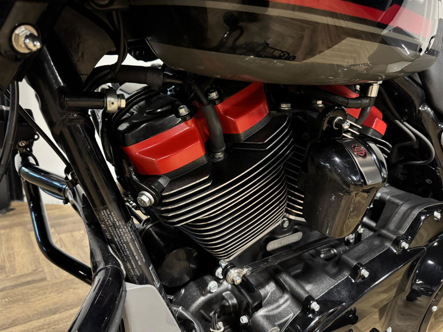 Harley Davidson Tour 117 FLHXSE Street Glide CVO