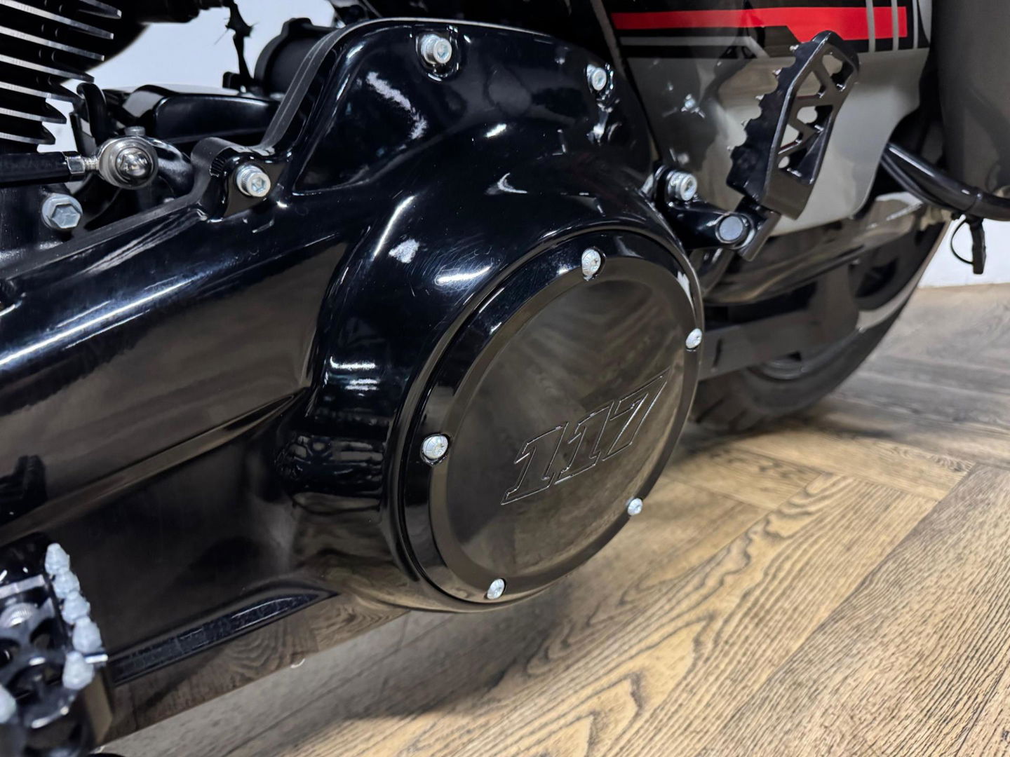 Harley Davidson Tour 117 FLHXSE Street Glide CVO