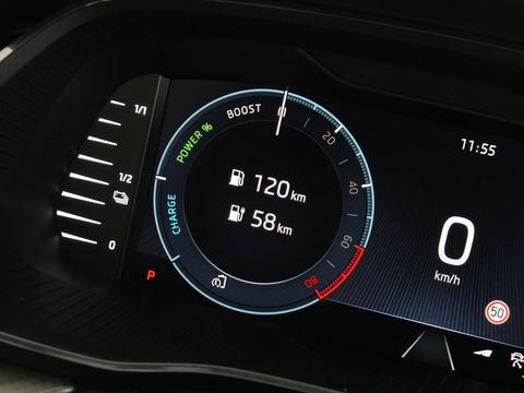 Škoda Octavia Combi 1.4TSi PHEV BUSINESS ED/ ADAPTIVE CRUISE/ SFEERVERLICHTING/ ELEKT. KLEP/ PDC V+A