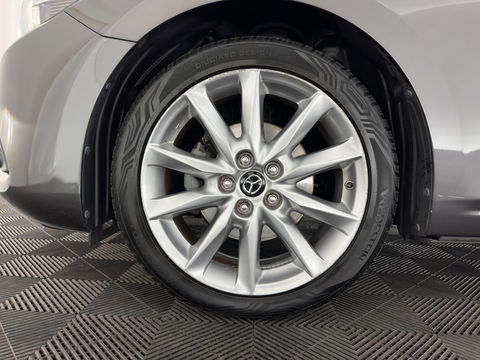 Mazda 3 2.0 SkyActiv-G 120 GT-M (INCL-BTW) *LUXURY-LEATHER | FULL-LED | ADAPTIVE-CRUISE | BLIND-SPOT |  BOSE-SOUND | CAMERA | KEYLESS | DAB+ | HEATED-SPORTSEATS | NAVI-FULLMAP | HEAD-UP | PRIVACY-GLASS | LANE-ASSIST | 18''A