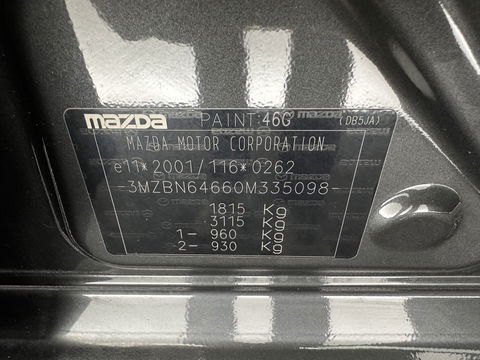Mazda 3 2.0 SkyActiv-G 120 GT-M (INCL-BTW) *LUXURY-LEATHER | FULL-LED | ADAPTIVE-CRUISE | BLIND-SPOT |  BOSE-SOUND | CAMERA | KEYLESS | DAB+ | HEATED-SPORTSEATS | NAVI-FULLMAP | HEAD-UP | PRIVACY-GLASS | LANE-ASSIST | 18''A