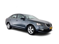 Škoda Octavia 1.6 TDI Greentech Ambition Business *LEATHER-FABRIC | NAVI-FULLMAP | HEATED-COMFORTSEATS | ECC | TOWBAR | PRIVACY-GLASS | PARKPILOT | CRUISE | 16''ALU *
