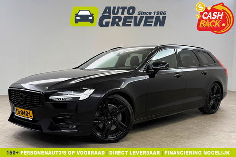 Volvo V90 2.0 T4 190PK R-Design | LED | Harman/Kardon | Trekhaak | Camera | Memory seats | Carplay | 20"LMV