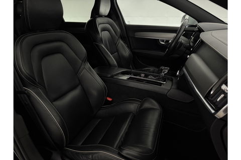 Volvo V90 2.0 T4 190PK R-Design | LED | Harman/Kardon | Trekhaak | Camera | Memory seats | Carplay | 20"LMV