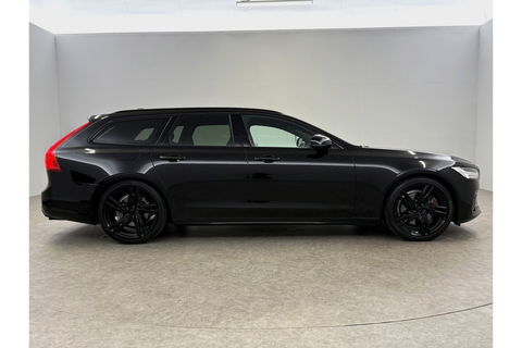 Volvo V90 2.0 T4 190PK R-Design | LED | Harman/Kardon | Trekhaak | Camera | Memory seats | Carplay | 20"LMV