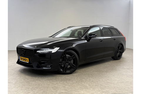 Volvo V90 2.0 T4 190PK R-Design | LED | Harman/Kardon | Trekhaak | Camera | Memory seats | Carplay | 20"LMV