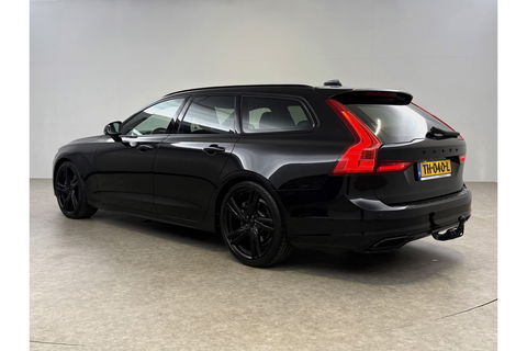 Volvo V90 2.0 T4 190PK R-Design | LED | Harman/Kardon | Trekhaak | Camera | Memory seats | Carplay | 20"LMV