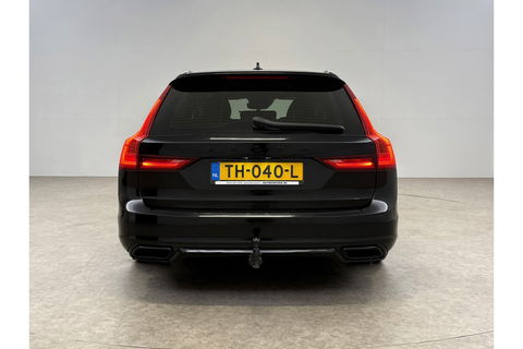 Volvo V90 2.0 T4 190PK R-Design | LED | Harman/Kardon | Trekhaak | Camera | Memory seats | Carplay | 20"LMV