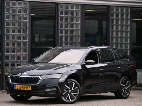 Škoda Octavia Combi 1.4TSi PHEV BUSINESS ED/ ADAPTIVE CRUISE/ SFEERVERLICHTING/ ELEKT. KLEP/ PDC V+A