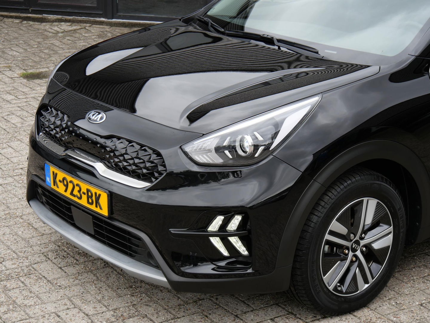 Kia Niro 1.6GDi HYBRID DYNAMICLINE/ NL-AUTO 1STE EIGENAAR
