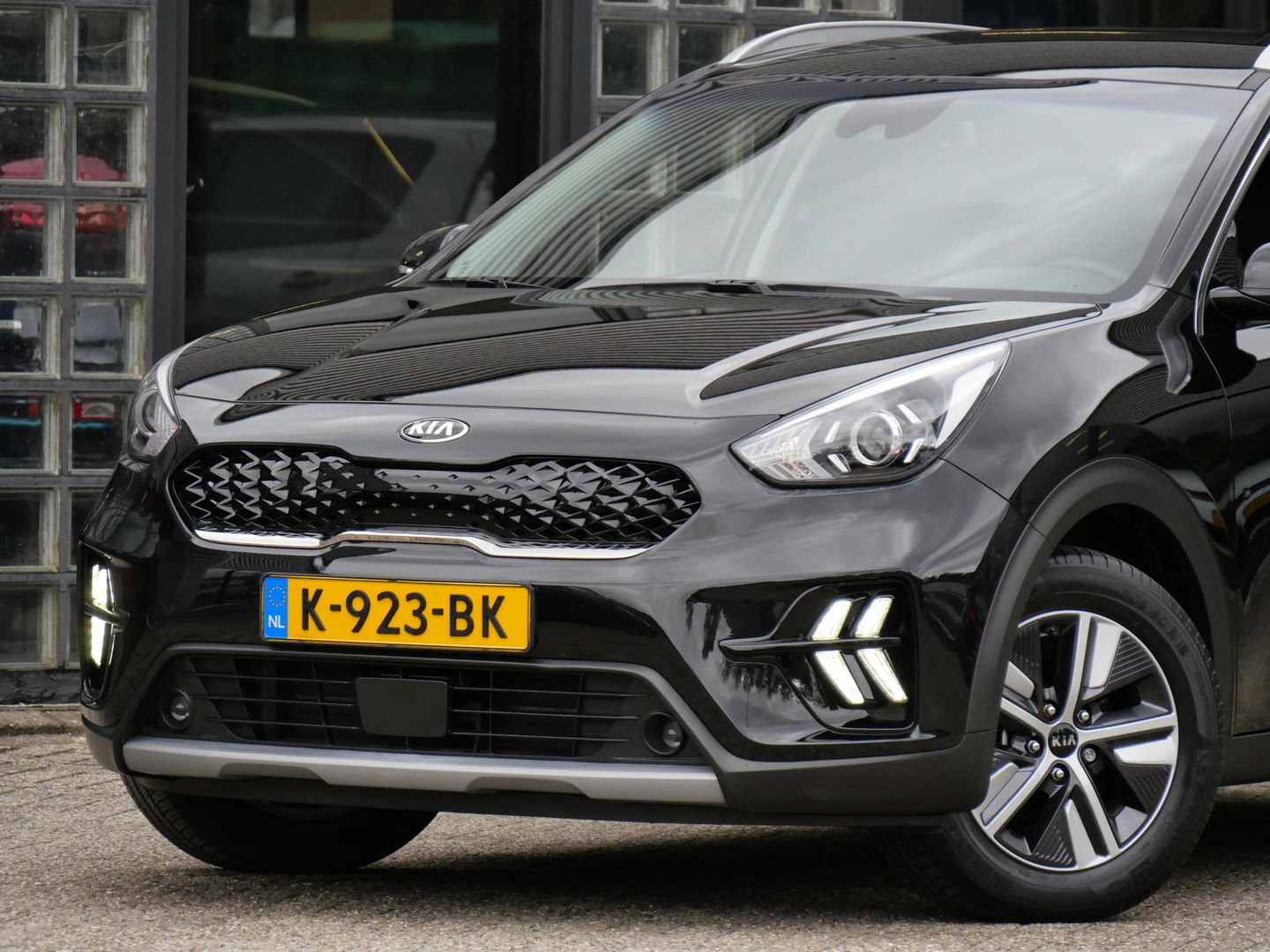 Kia Niro 1.6GDi HYBRID DYNAMICLINE/ NL-AUTO 1STE EIGENAAR