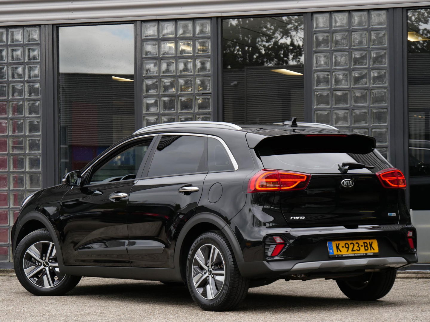 Kia Niro 1.6GDi HYBRID DYNAMICLINE/ NL-AUTO 1STE EIGENAAR