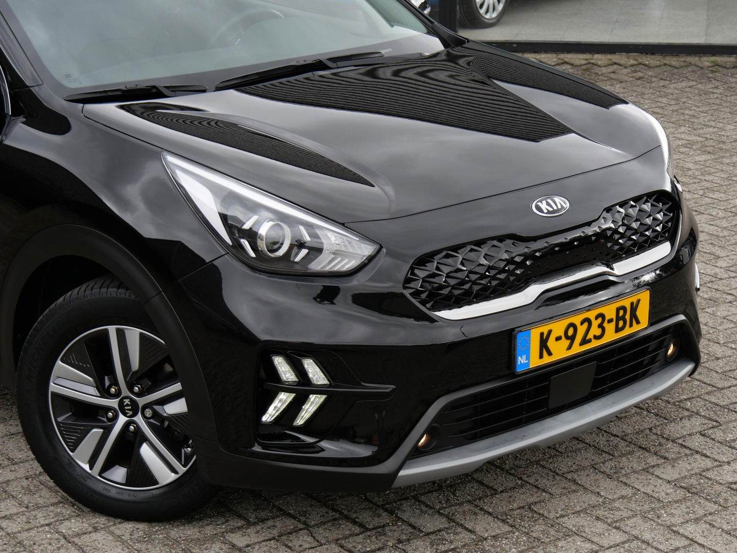 Kia Niro 1.6GDi HYBRID DYNAMICLINE/ NL-AUTO 1STE EIGENAAR
