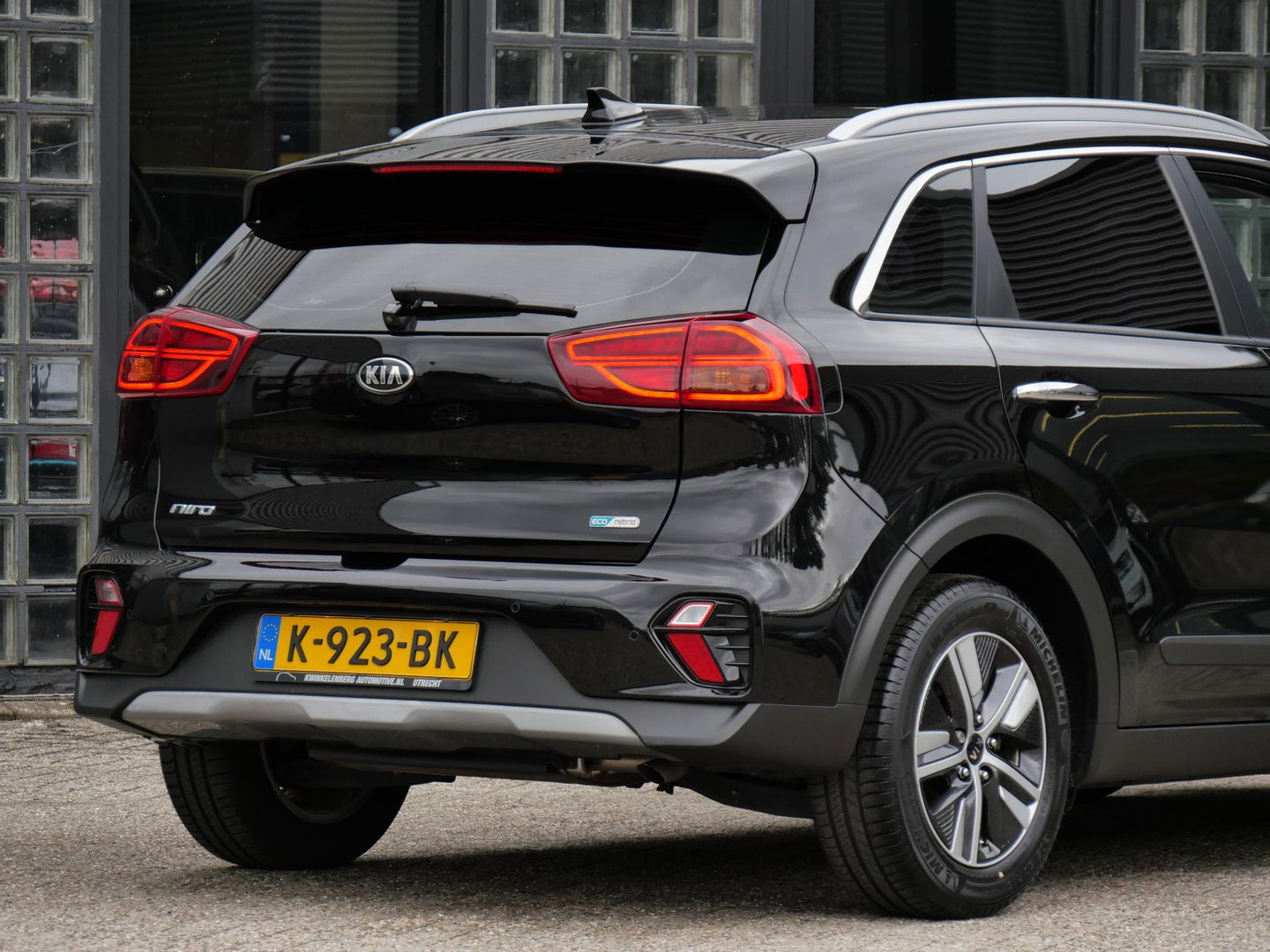 Kia Niro 1.6GDi HYBRID DYNAMICLINE/ NL-AUTO 1STE EIGENAAR
