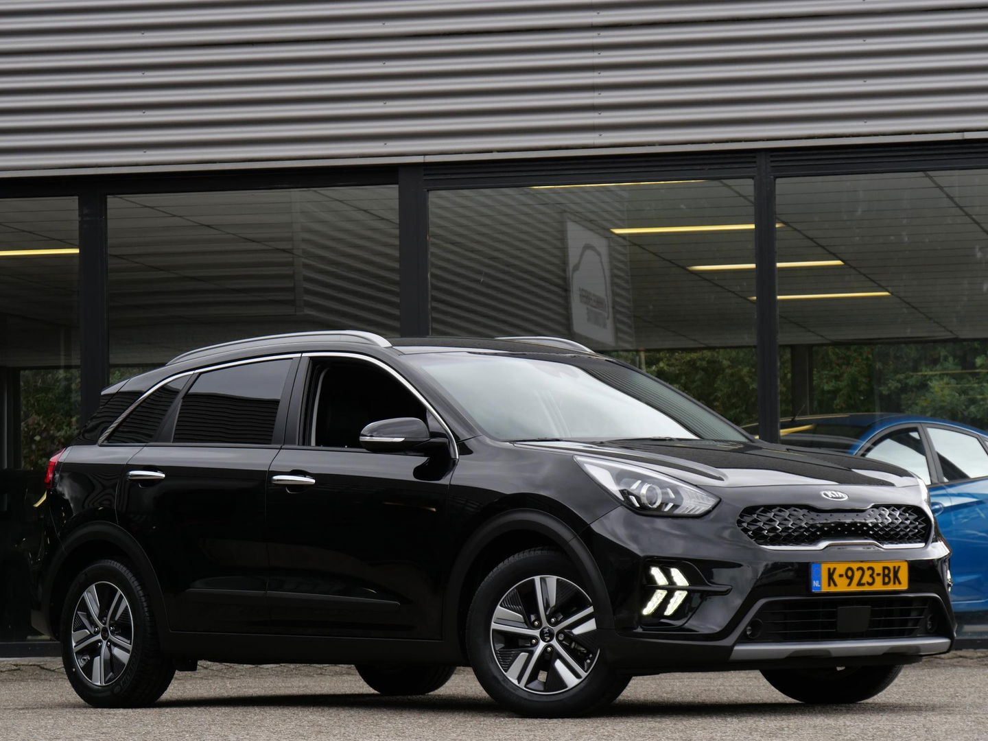 Kia Niro 1.6GDi HYBRID DYNAMICLINE/ NL-AUTO 1STE EIGENAAR