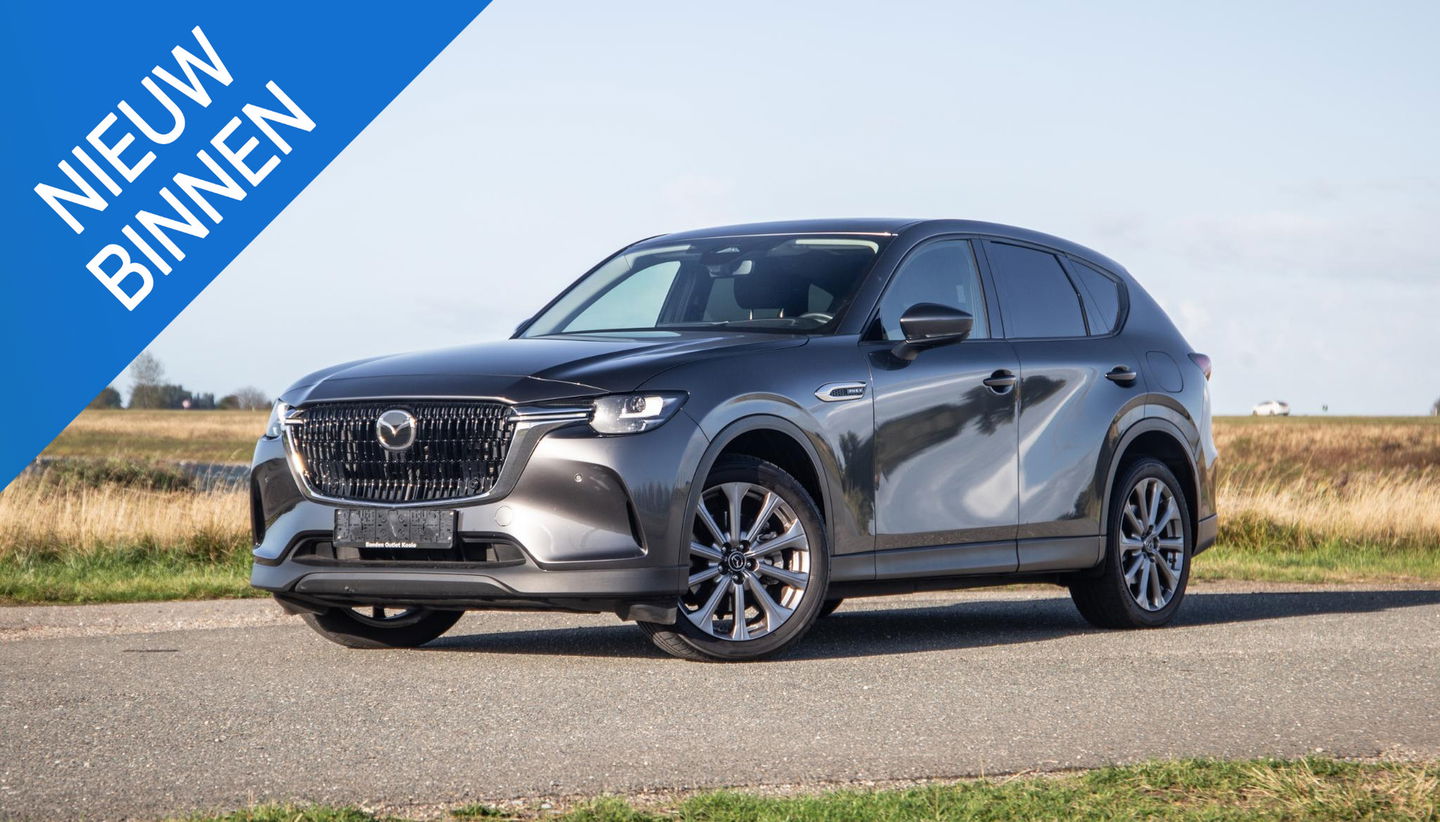 Mazda CX-60 2.5 e-SkyActiv PHEV Exclusive-Line CARPLAY / PANORAMA DAK / ADAPTIVE CRUISE / NAVI / TREKHAAK