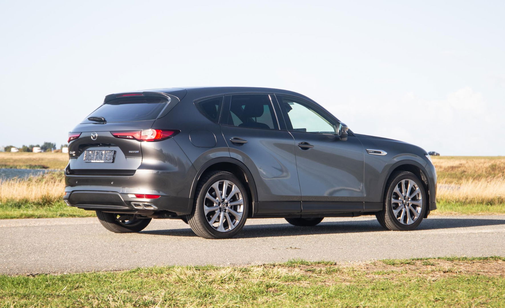 Mazda CX-60 2.5 e-SkyActiv PHEV Exclusive-Line CARPLAY / PANORAMA DAK / ADAPTIVE CRUISE / NAVI / TREKHAAK