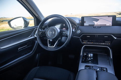 Mazda CX-60 2.5 e-SkyActiv PHEV Exclusive-Line CARPLAY / PANORAMA DAK / ADAPTIVE CRUISE / NAVI / TREKHAAK