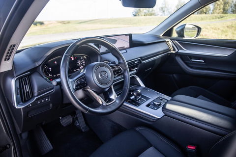 Mazda CX-60 2.5 e-SkyActiv PHEV Exclusive-Line CARPLAY / PANORAMA DAK / ADAPTIVE CRUISE / NAVI / TREKHAAK