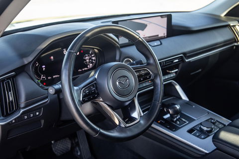 Mazda CX-60 2.5 e-SkyActiv PHEV Exclusive-Line CARPLAY / PANORAMA DAK / ADAPTIVE CRUISE / NAVI / TREKHAAK