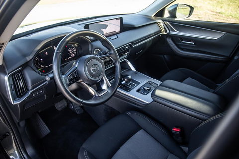 Mazda CX-60 2.5 e-SkyActiv PHEV Exclusive-Line CARPLAY / PANORAMA DAK / ADAPTIVE CRUISE / NAVI / TREKHAAK