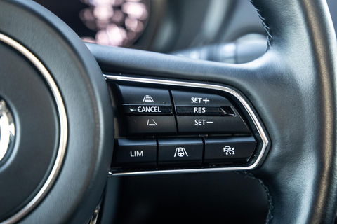Mazda CX-60 2.5 e-SkyActiv PHEV Exclusive-Line CARPLAY / PANORAMA DAK / ADAPTIVE CRUISE / NAVI / TREKHAAK