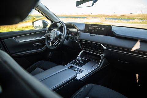 Mazda CX-60 2.5 e-SkyActiv PHEV Exclusive-Line CARPLAY / PANORAMA DAK / ADAPTIVE CRUISE / NAVI / TREKHAAK
