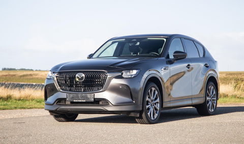 Mazda CX-60 2.5 e-SkyActiv PHEV Exclusive-Line CARPLAY / PANORAMA DAK / ADAPTIVE CRUISE / NAVI / TREKHAAK
