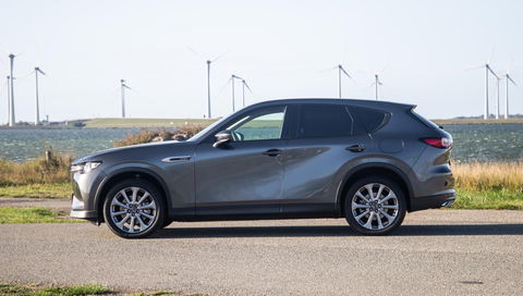 Mazda CX-60 2.5 e-SkyActiv PHEV Exclusive-Line CARPLAY / PANORAMA DAK / ADAPTIVE CRUISE / NAVI / TREKHAAK
