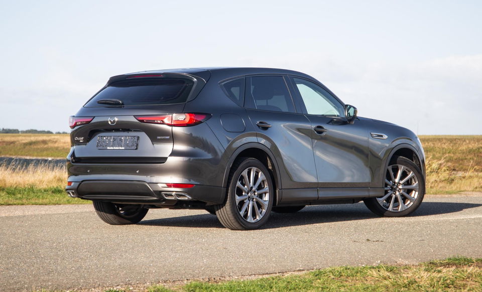 Mazda CX-60 2.5 e-SkyActiv PHEV Exclusive-Line CARPLAY / PANORAMA DAK / ADAPTIVE CRUISE / NAVI / TREKHAAK