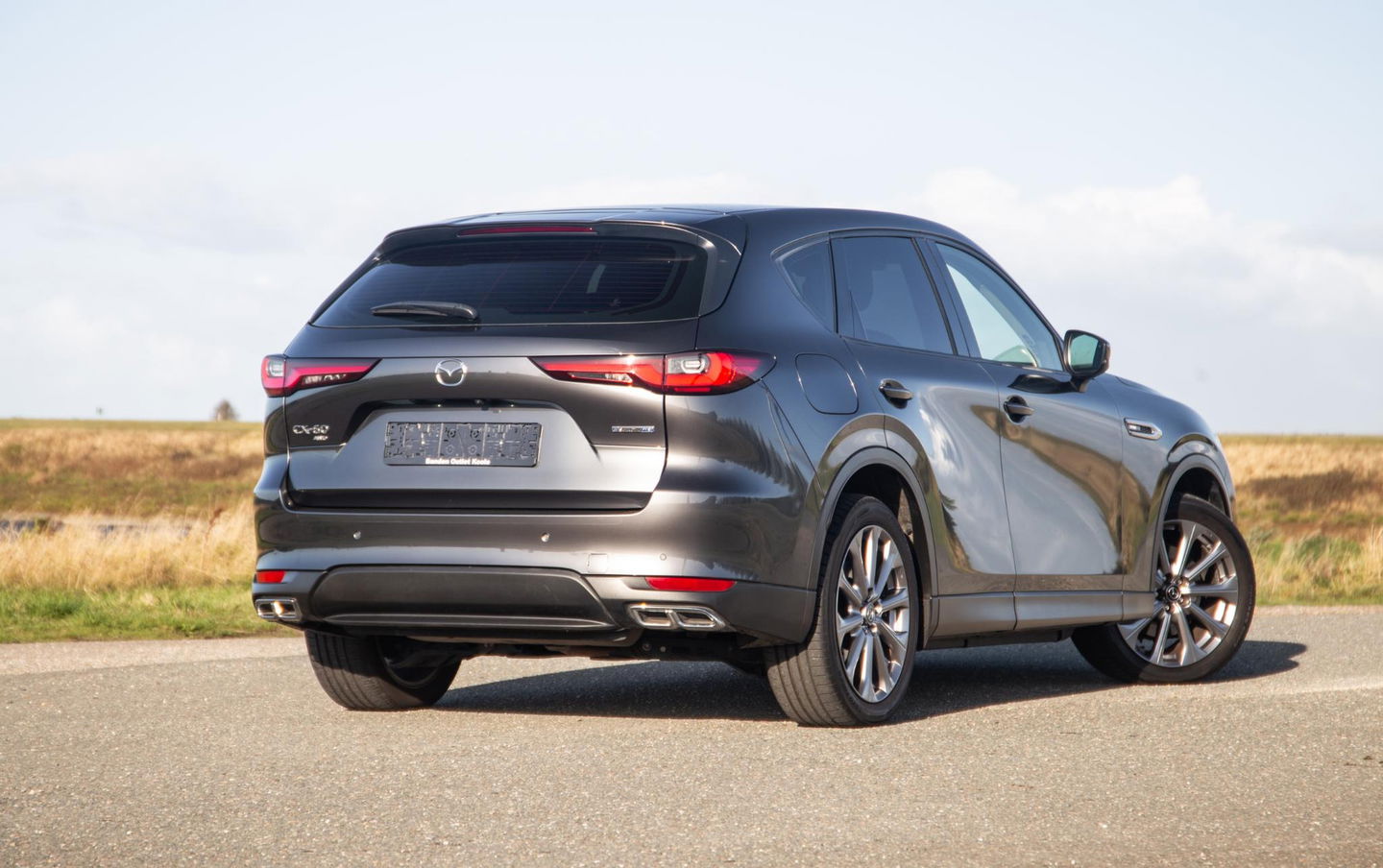 Mazda CX-60 2.5 e-SkyActiv PHEV Exclusive-Line CARPLAY / PANORAMA DAK / ADAPTIVE CRUISE / NAVI / TREKHAAK