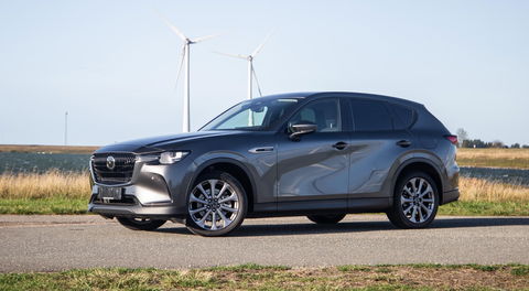 Mazda CX-60 2.5 e-SkyActiv PHEV Exclusive-Line CARPLAY / PANORAMA DAK / ADAPTIVE CRUISE / NAVI / TREKHAAK