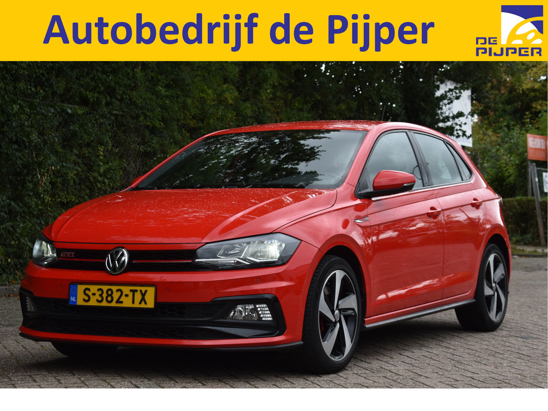 Volkswagen Polo 2.0 TSI GTI 200 pk | VIrtual cockpit | Stoelverwarming | Nav | Sfeerverlichting | LED verlichting | LM-Velgen