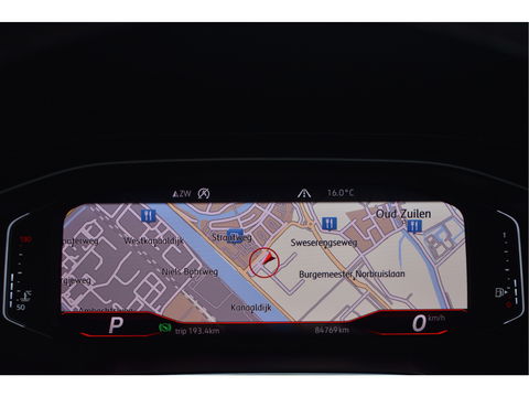 Volkswagen Polo 2.0 TSI GTI 200 pk | VIrtual cockpit | Stoelverwarming | Nav | Sfeerverlichting | LED verlichting | LM-Velgen