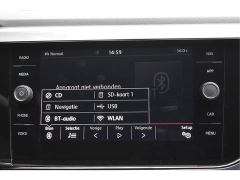 Volkswagen Polo 2.0 TSI GTI 200 pk | VIrtual cockpit | Stoelverwarming | Nav | Sfeerverlichting | LED verlichting | LM-Velgen