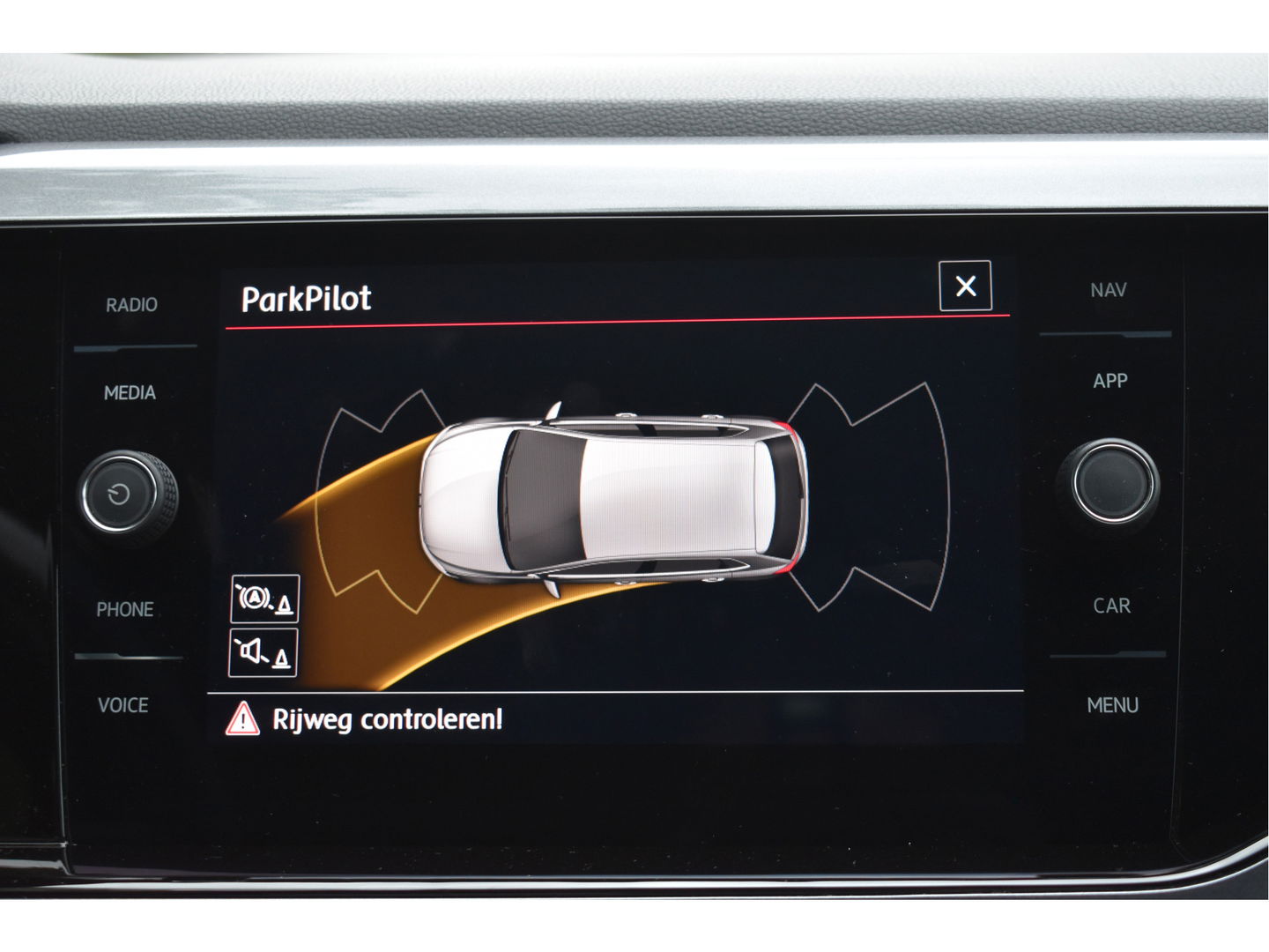 Volkswagen Polo 2.0 TSI GTI 200 pk | VIrtual cockpit | Stoelverwarming | Nav | Sfeerverlichting | LED verlichting | LM-Velgen
