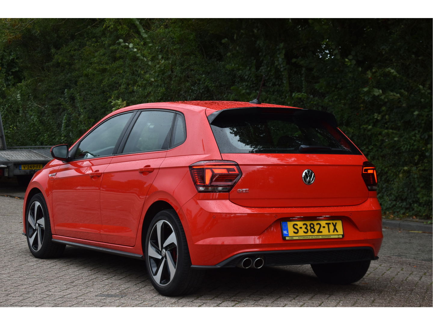 Volkswagen Polo 2.0 TSI GTI 200 pk | VIrtual cockpit | Stoelverwarming | Nav | Sfeerverlichting | LED verlichting | LM-Velgen