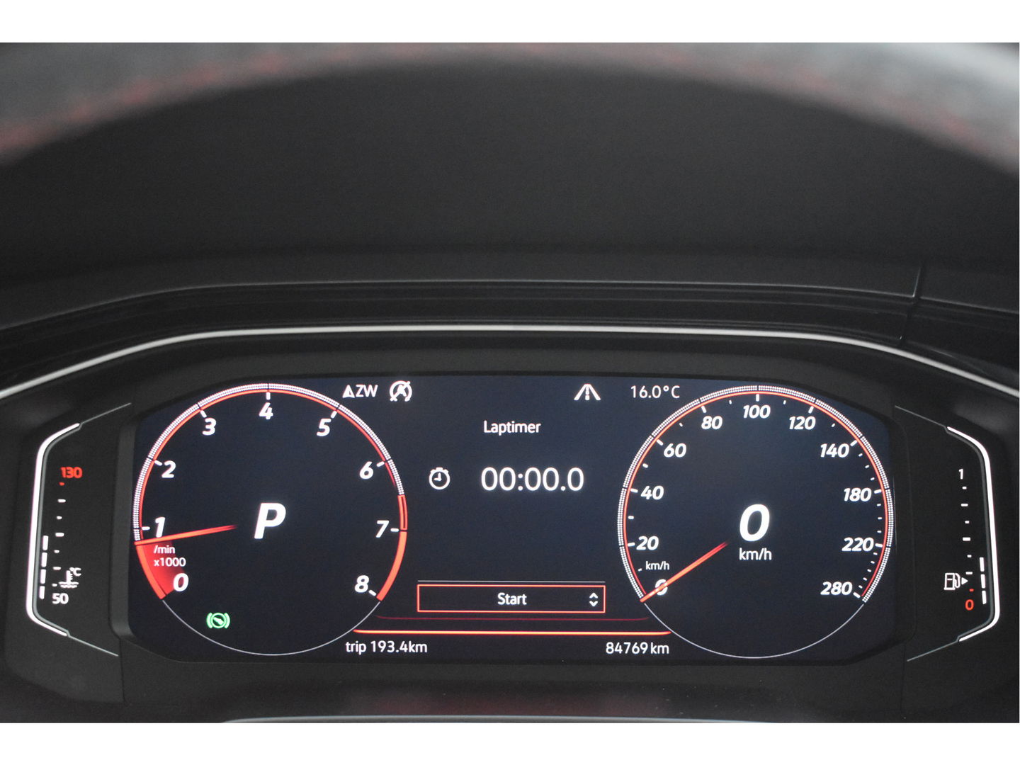 Volkswagen Polo 2.0 TSI GTI 200 pk | VIrtual cockpit | Stoelverwarming | Nav | Sfeerverlichting | LED verlichting | LM-Velgen