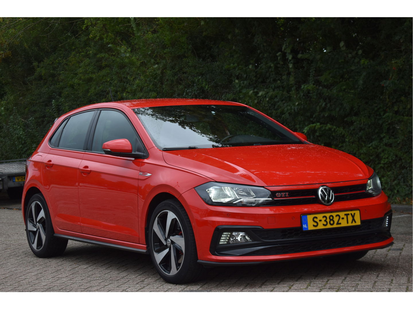 Volkswagen Polo 2.0 TSI GTI 200 pk | VIrtual cockpit | Stoelverwarming | Nav | Sfeerverlichting | LED verlichting | LM-Velgen