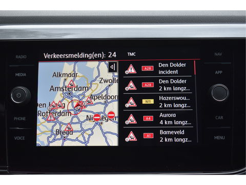 Volkswagen Polo 2.0 TSI GTI 200 pk | VIrtual cockpit | Stoelverwarming | Nav | Sfeerverlichting | LED verlichting | LM-Velgen